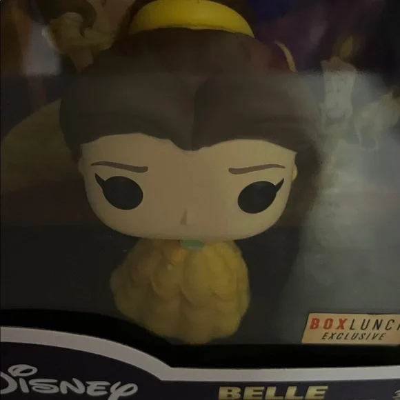 Box Lunch Exclusive Beauty and the Beast Funko Pop! VHS Covers - Picture 2 of 4